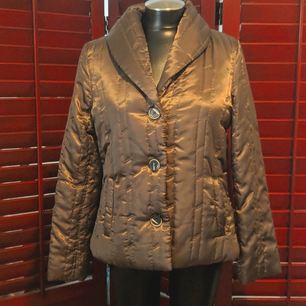 Chico's Puffer Jacket